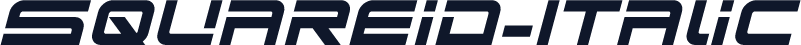 Squareid-Italic