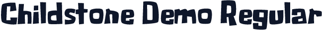 Childstone Demo Regular