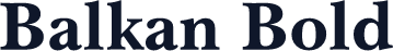 Balkan Bold