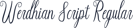 Werdhian Script Regular