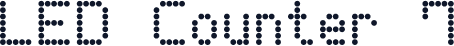LED Counter 7