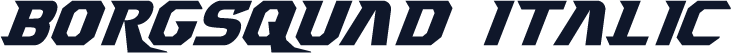 Borgsquad Italic