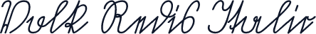 Volk Redis Italic