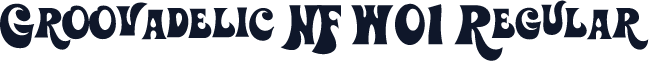 Groovadelic NF W01 Regular