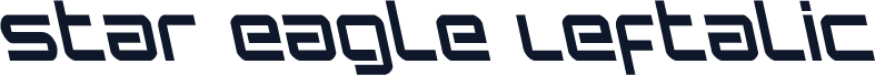 Star Eagle Leftalic