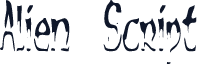 Alien Script