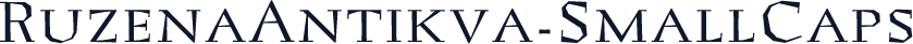 RuzenaAntikva-SmallCaps