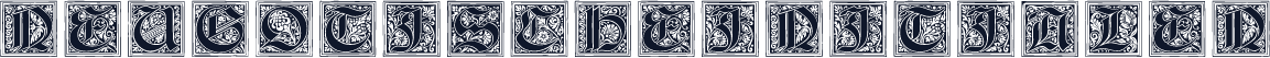 NeugotischeInitialen