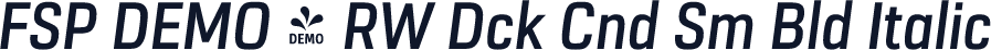 FSP DEMO - RW Dck Cnd Sm Bld Italic
