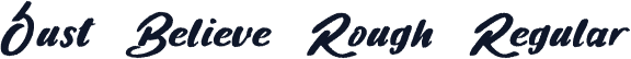 Just_Believe_Rough-Regular