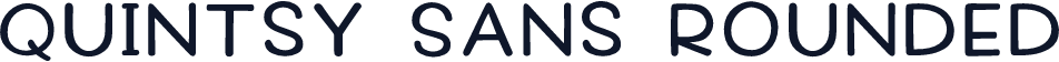 Quintsy Sans Rounded