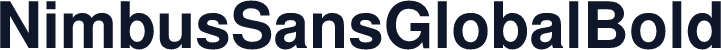 NimbusSansGlobalBold