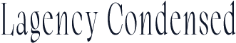Lagency Condensed