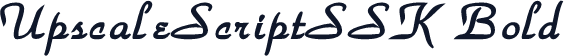UpscaleScriptSSK Bold