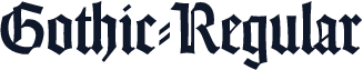 Gothic-Regular