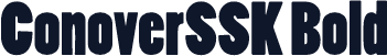 ConoverSSK Bold