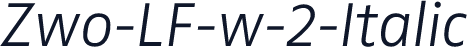 Zwo-LF-w-2-Italic