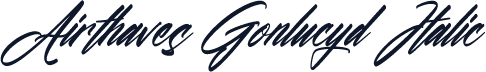 Airthaves Gonlucyd Italic