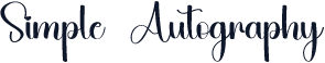 Simple Autography
