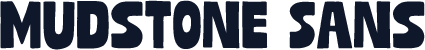Mudstone Sans