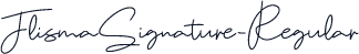 FlismaSignature-Regular