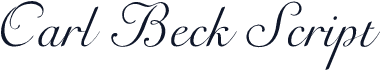 Carl Beck Script