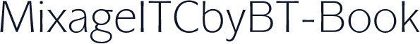 MixageITCbyBT-Book