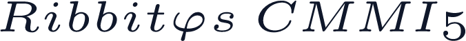 Ribbit's CMMI5