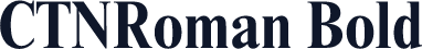 CTNRoman Bold