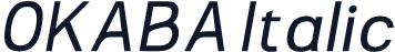 OKABA Italic