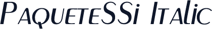 PaqueteSSi Italic