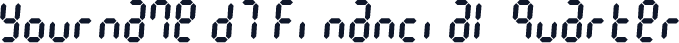 Yourname D7 Financial Quarter