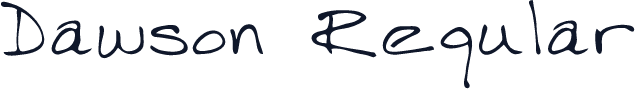 Dawson Regular