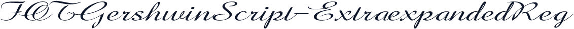 FOTGershwinScript-ExtraexpandedReg