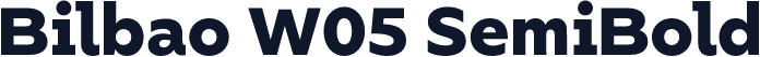 Bilbao W05 SemiBold