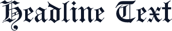 Headline Text