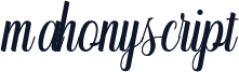 mahonyscript