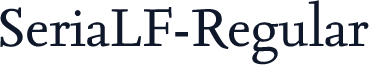 SeriaLF-Regular