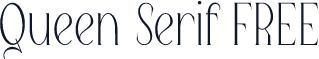 Queen Serif FREE