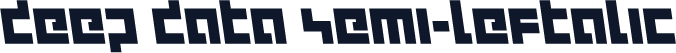 deep data semi-leftalic