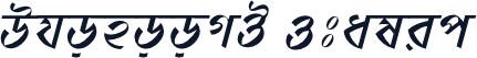 DhonooMJ Italic