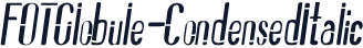 FOTGlobule-CondensedItalic