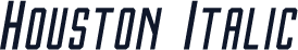 Houston Italic
