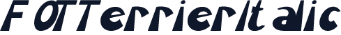 FOTTerrierItalic