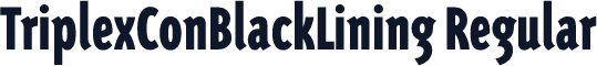 TriplexConBlackLining Regular