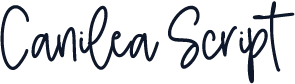 Canilea Script