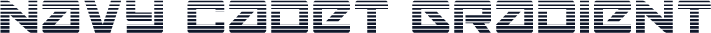 Navy Cadet Gradient