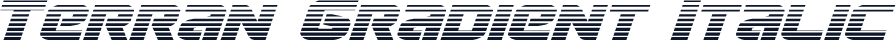 Terran Gradient Italic