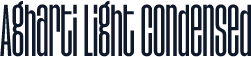 Agharti Light Condensed