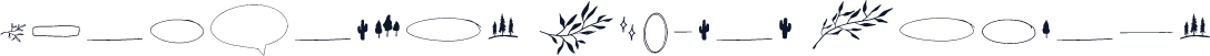 Wildflower Symbols Regular